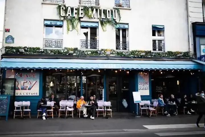 At Place Bastille Near Metro And Maris Modern Paris France